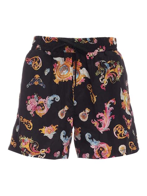 versace shorts jeans|versace jeans couture swim shorts.